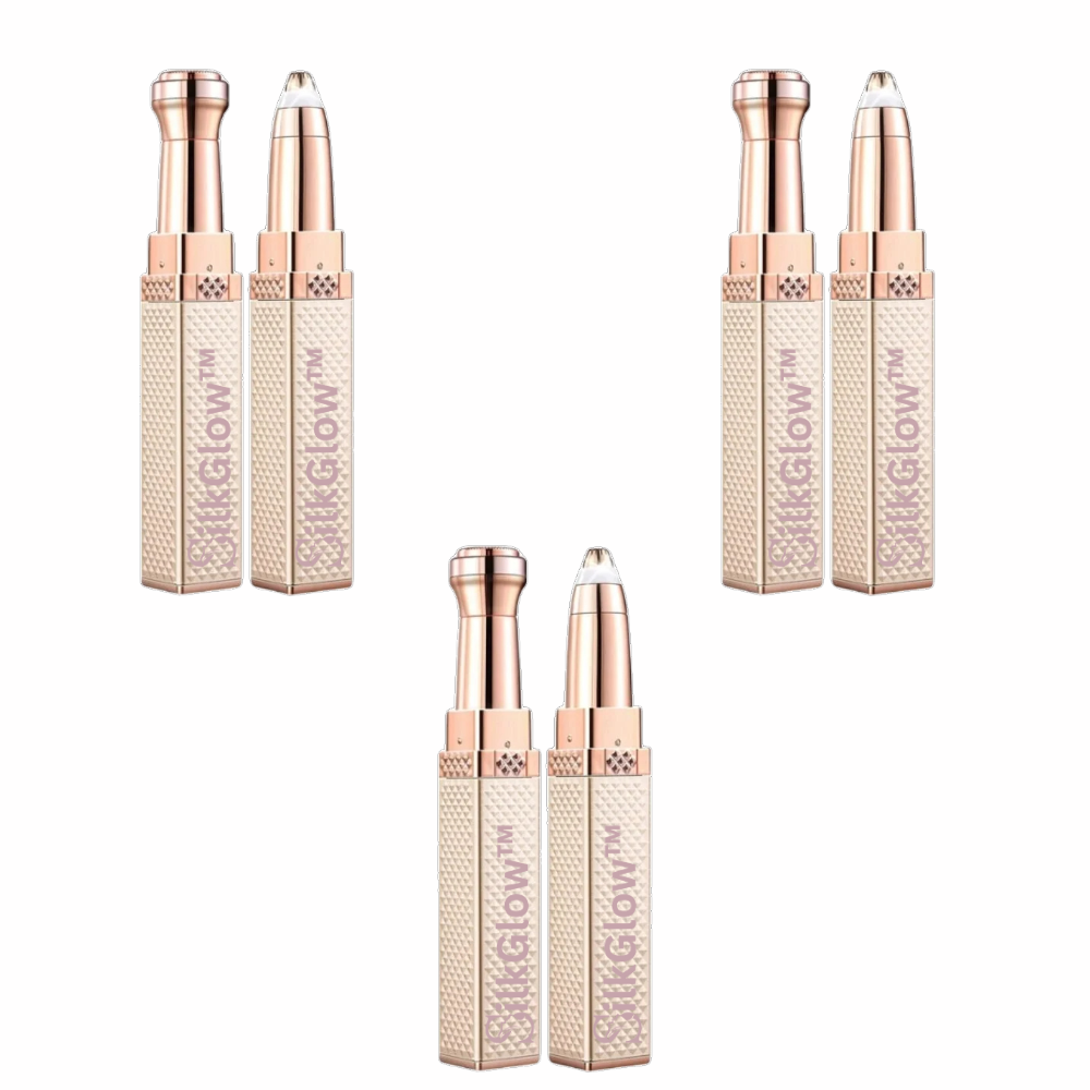 SilkGlow™ gezichtsbehandeling